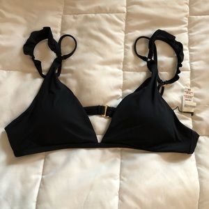 L*SPACE Bikini Top NWT